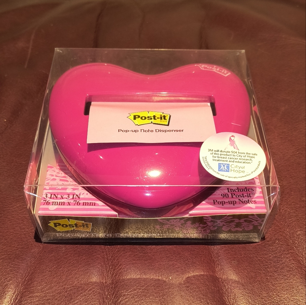 New heavy Post-it note Dispenser